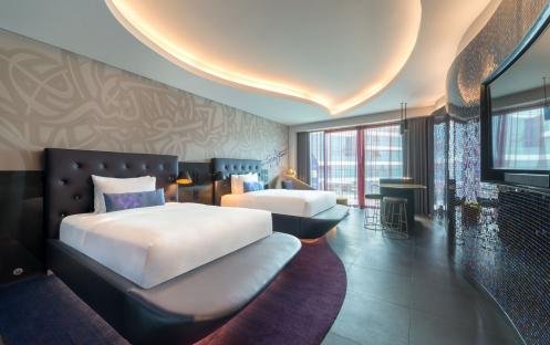 W Dubai The Palm - Cozy Room Queen Bed
